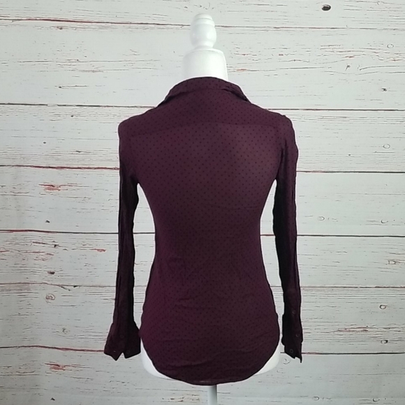 UO // cooperative polka dot ruffle bib top - Picture 11 of 13